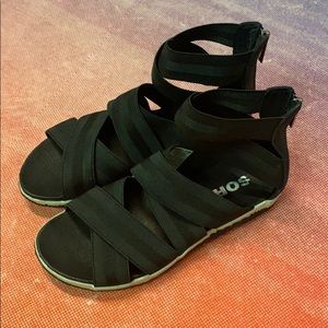 Anthropologie SOREL OUT ‘N ABOUT PLUS STRAP SANDAL